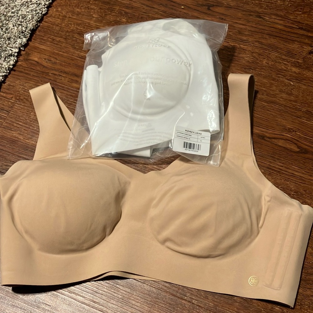 Honeylove Seamless Comfort Bra Size XL